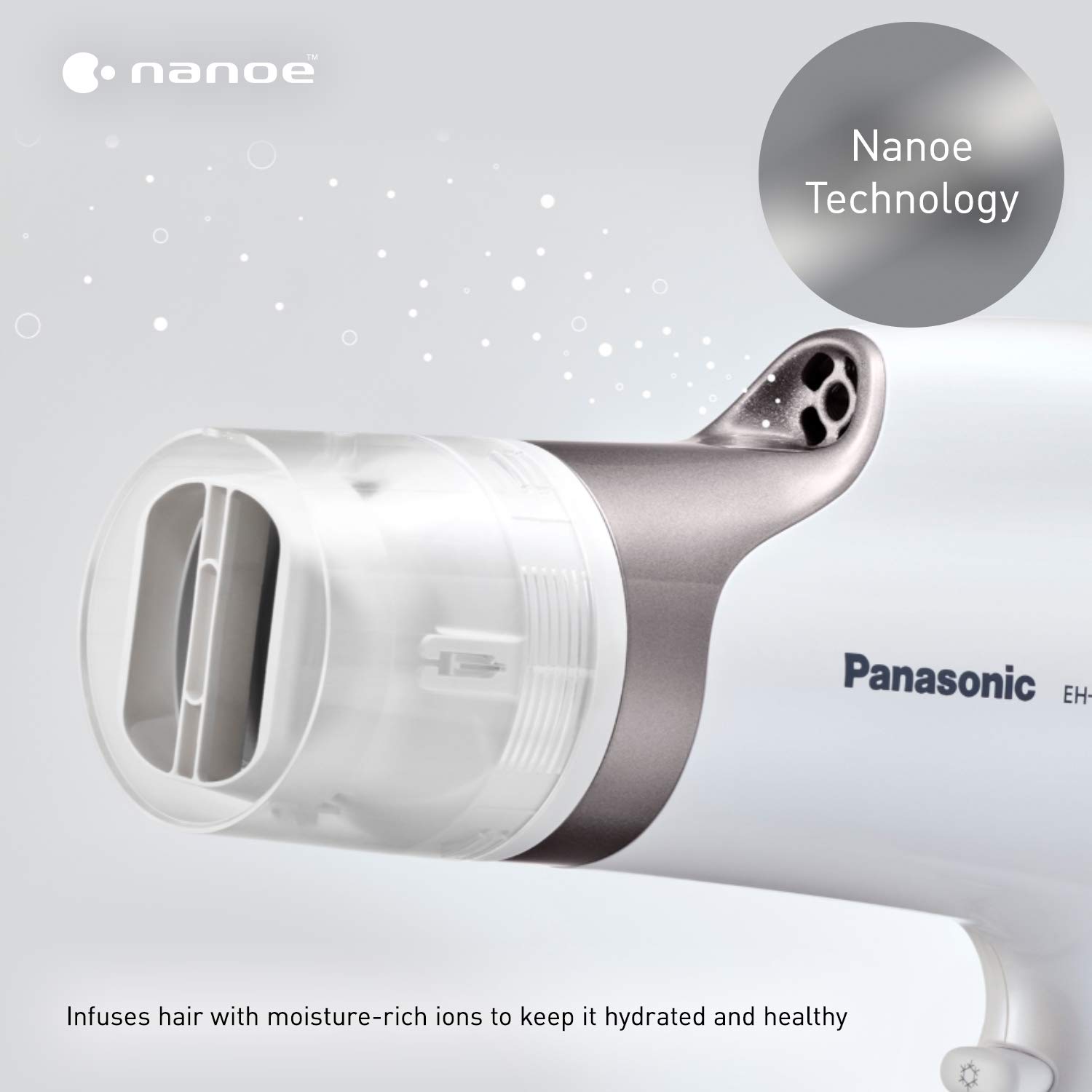 Foto 5 pulgar | Secador De Pelo Panasonic Nanoe Salon Con Boquilla Oscilante De Secado Rápido - Venta Internacional.
