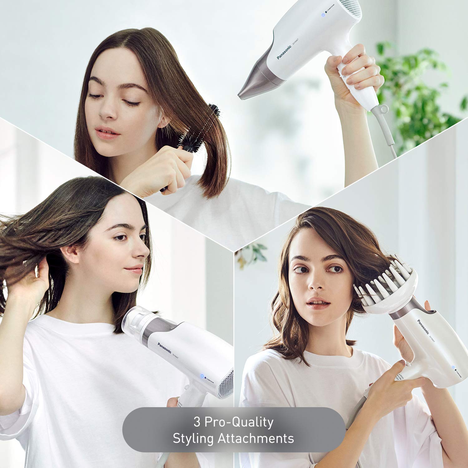 Foto 5 | Secador De Pelo Panasonic Nanoe Salon Con Boquilla Oscilante De Secado Rápido - Venta Internacional.