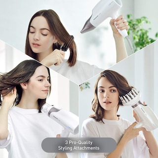 Foto 5 | Secador De Pelo Panasonic Nanoe Salon Con Boquilla Oscilante De Secado Rápido - Venta Internacional.