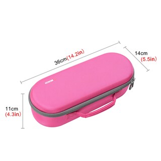 Foto 4 | Funda De Viaje Rlsoco Para Secador De Pelo Dyson Supersonic, Color Rosa - Venta Internacional.
