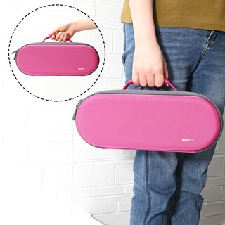 Foto 6 | Funda De Viaje Rlsoco Para Secador De Pelo Dyson Supersonic, Color Rosa - Venta Internacional.