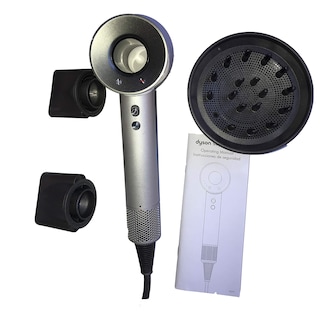 Foto 3 | Secador De Pelo Dyson Supersonic Color Blanco/plateado (renovado) - Venta Internacional.