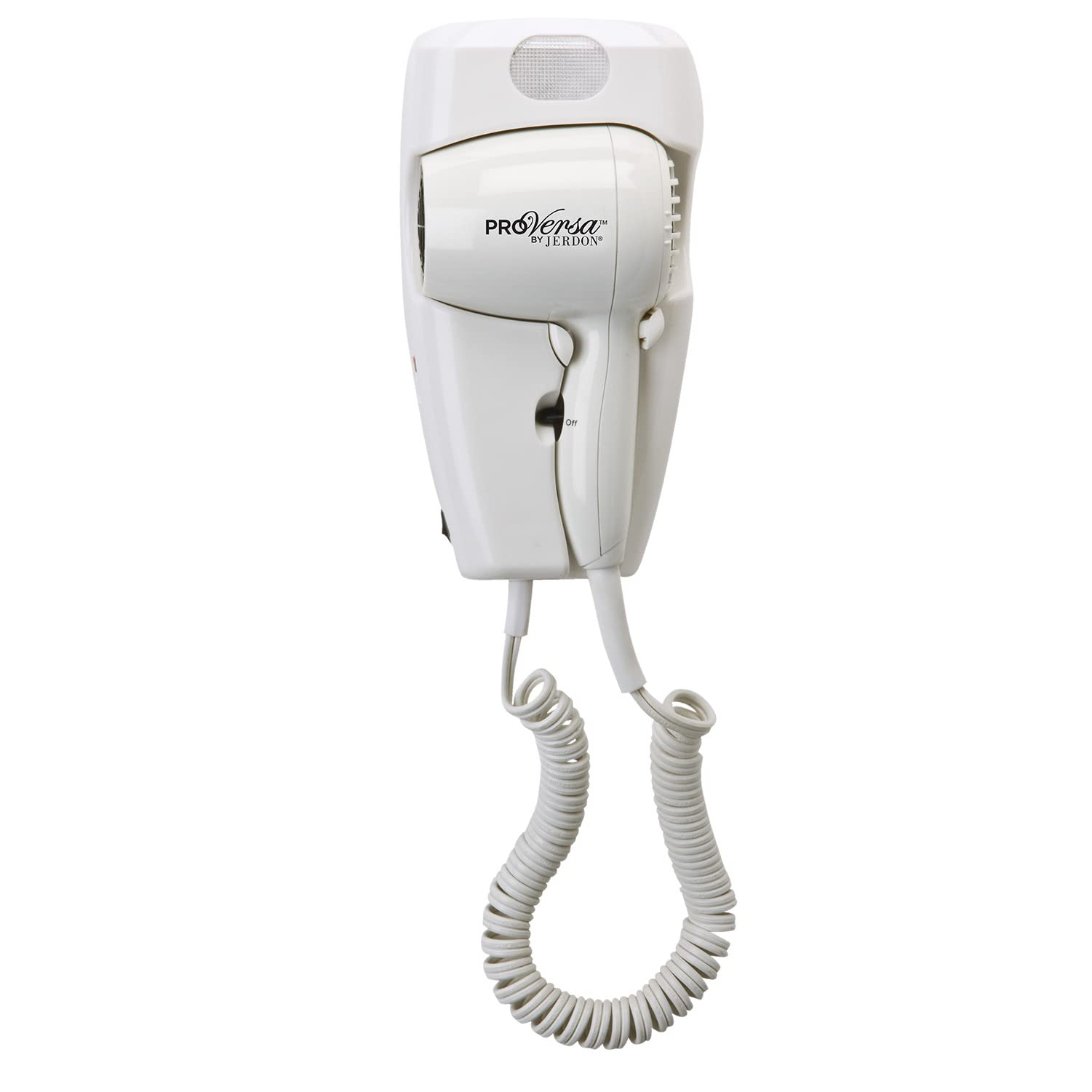 Foto 2 pulgar | Secador de Cabello Jerdon para Pared Blanco 1600 W - Venta Internacional