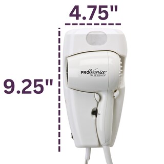 Foto 2 | Secador de Cabello Jerdon para Pared Blanco 1600 W - Venta Internacional