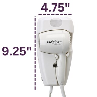 Foto 2 | Secador de Cabello Jerdon para Pared Blanco 1600 W - Venta Internacional