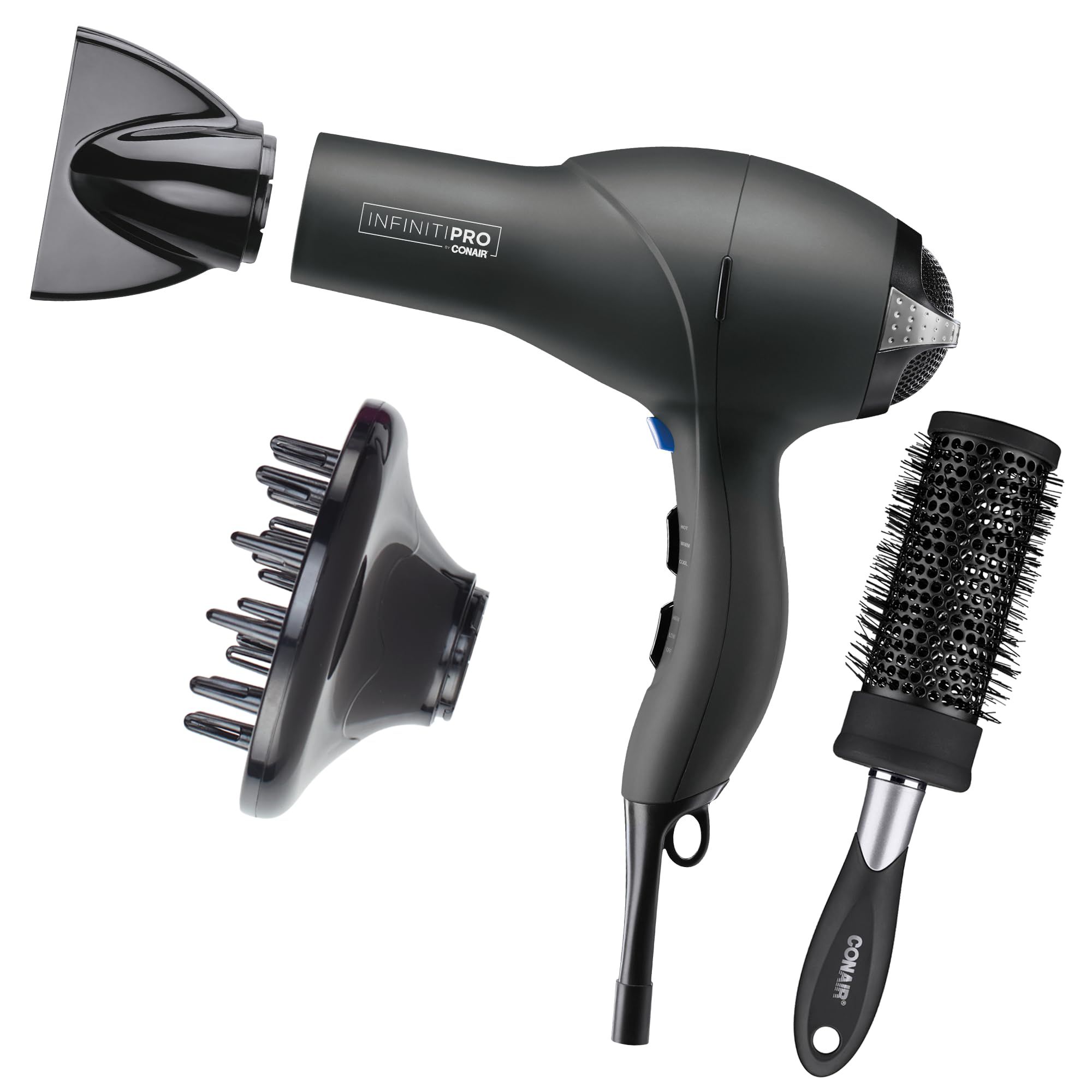 Foto 2 pulgar | Secador De Pelo Conair Infinitipro Con Difusor Salon Performance - Venta Internacional.