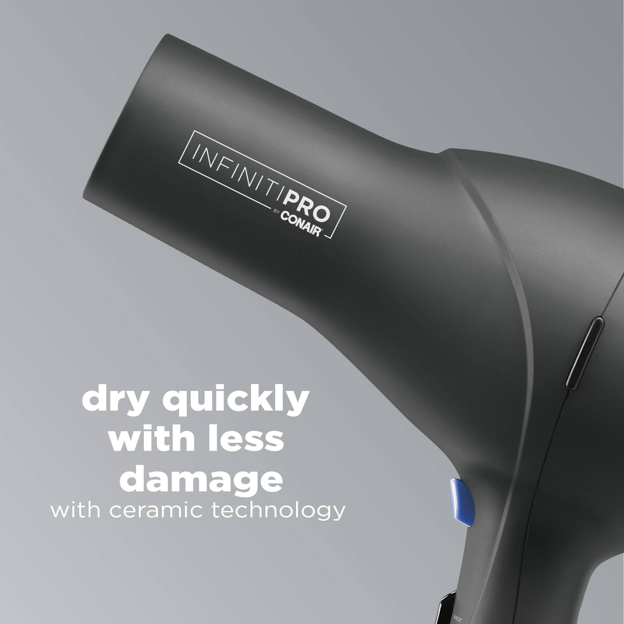 Foto 2 | Secador De Pelo Conair Infinitipro Con Difusor Salon Performance - Venta Internacional.