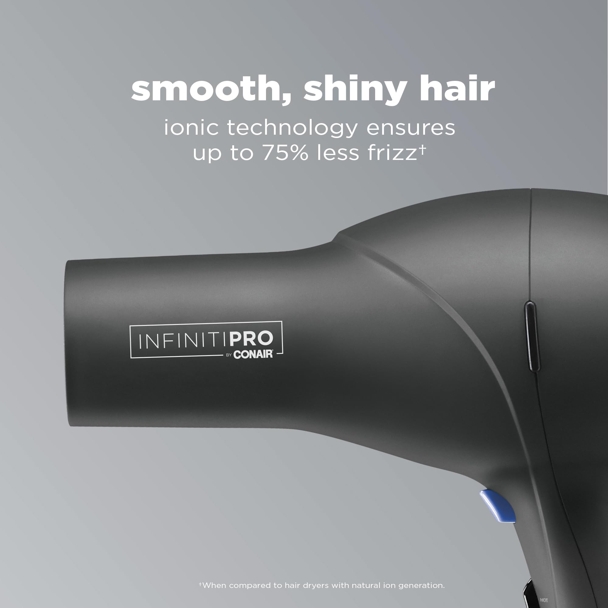 Foto 4 pulgar | Secador De Pelo Conair Infinitipro Con Difusor Salon Performance - Venta Internacional.