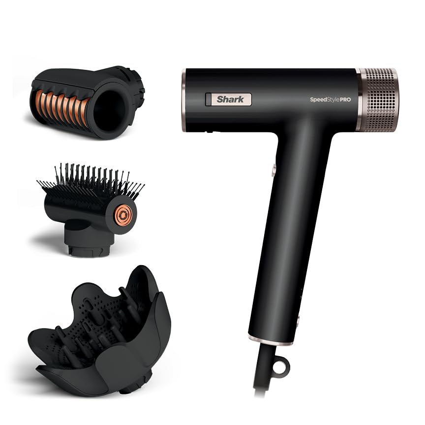 Secador De Pelo Shark Speedstyle Pro Hd732 Para Cabello Rizado Y Rizado - Venta Internacional.