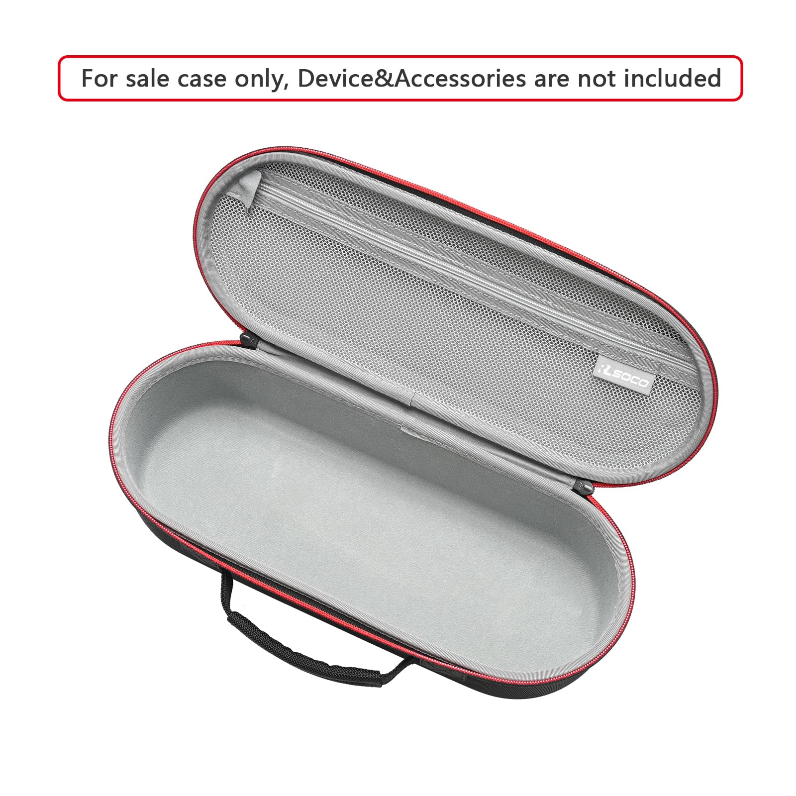 Foto 3 pulgar | Funda De Viaje Rlsoco Para Secador De Pelo Dyson Supersonic, Color Negro - Venta Internacional.