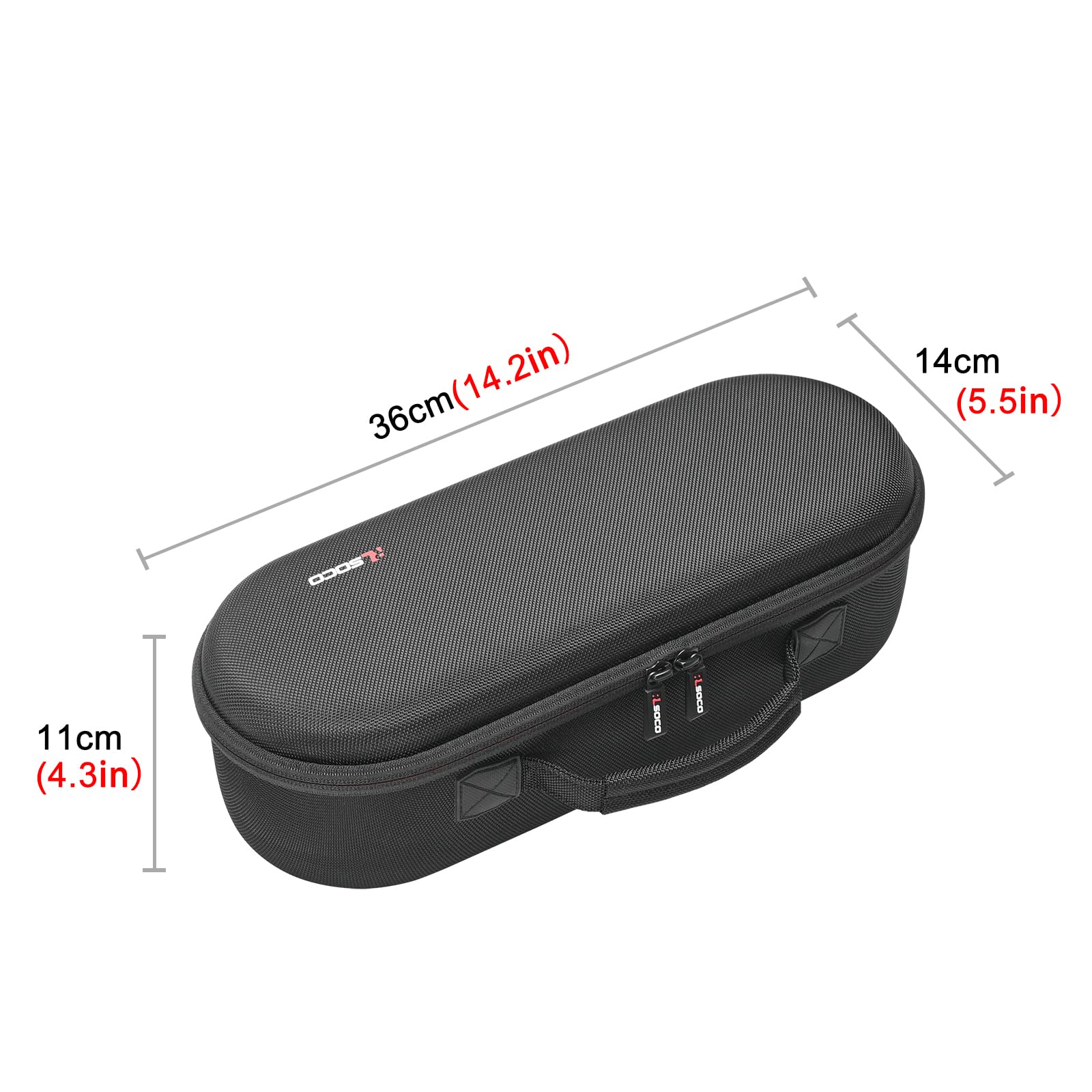 Foto 4 pulgar | Funda De Viaje Rlsoco Para Secador De Pelo Dyson Supersonic, Color Negro - Venta Internacional.