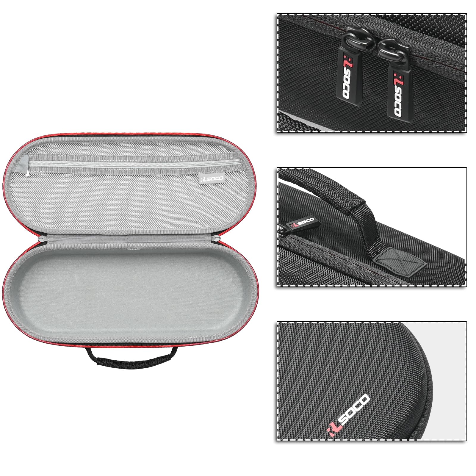 Foto 6 pulgar | Funda De Viaje Rlsoco Para Secador De Pelo Dyson Supersonic, Color Negro - Venta Internacional.