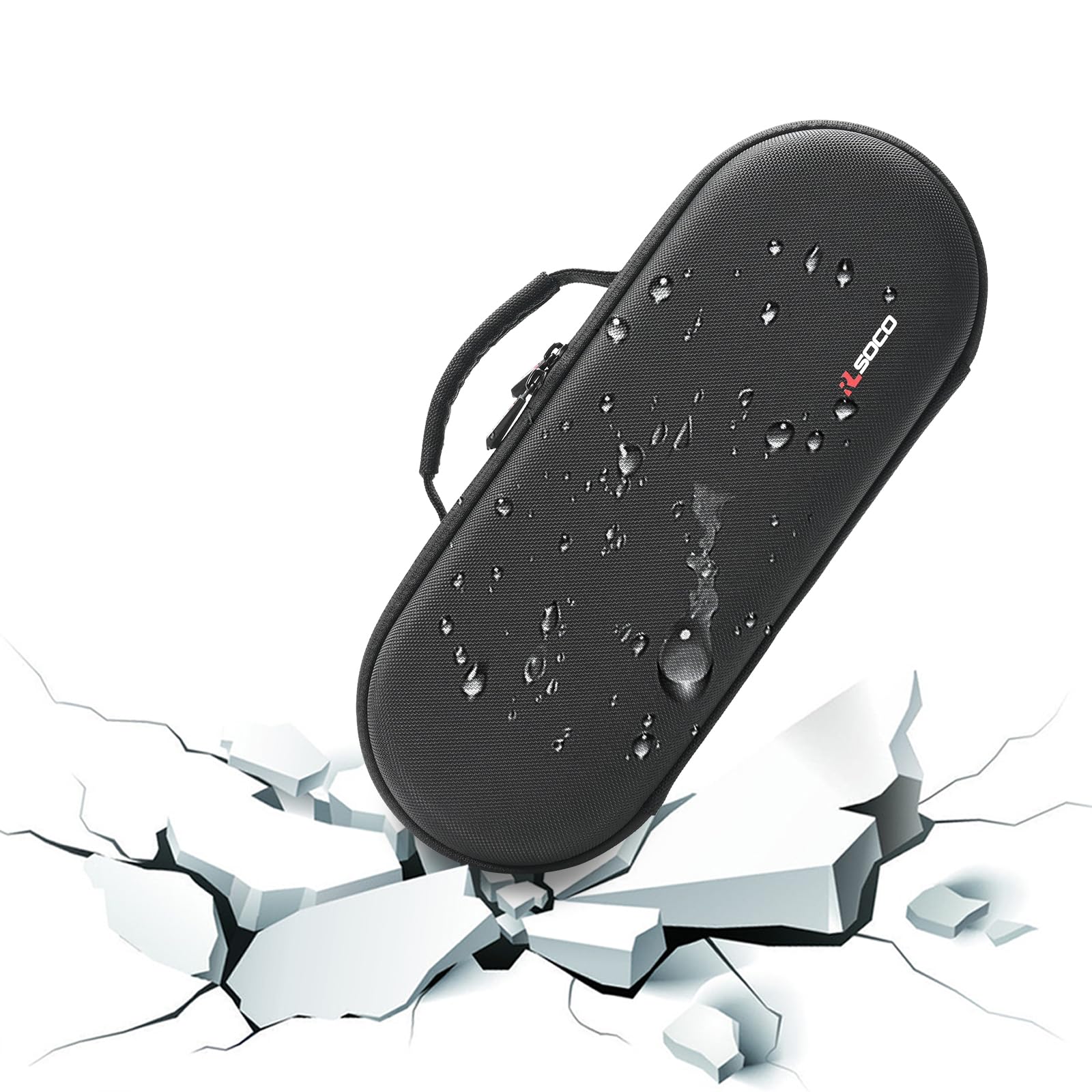 Foto 7 pulgar | Funda De Viaje Rlsoco Para Secador De Pelo Dyson Supersonic, Color Negro - Venta Internacional.