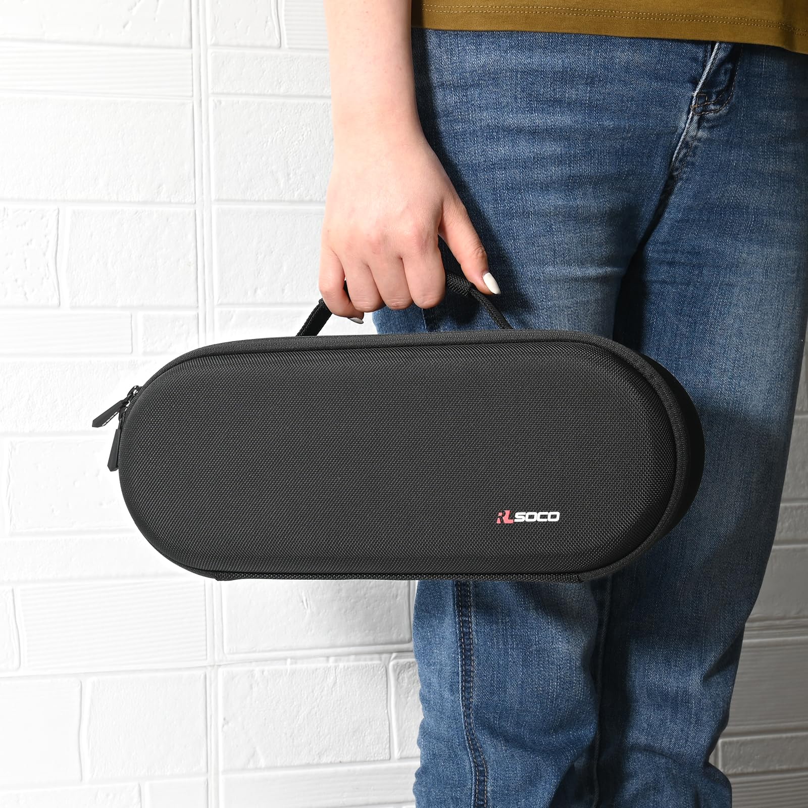 Foto 8 pulgar | Funda De Viaje Rlsoco Para Secador De Pelo Dyson Supersonic, Color Negro - Venta Internacional.