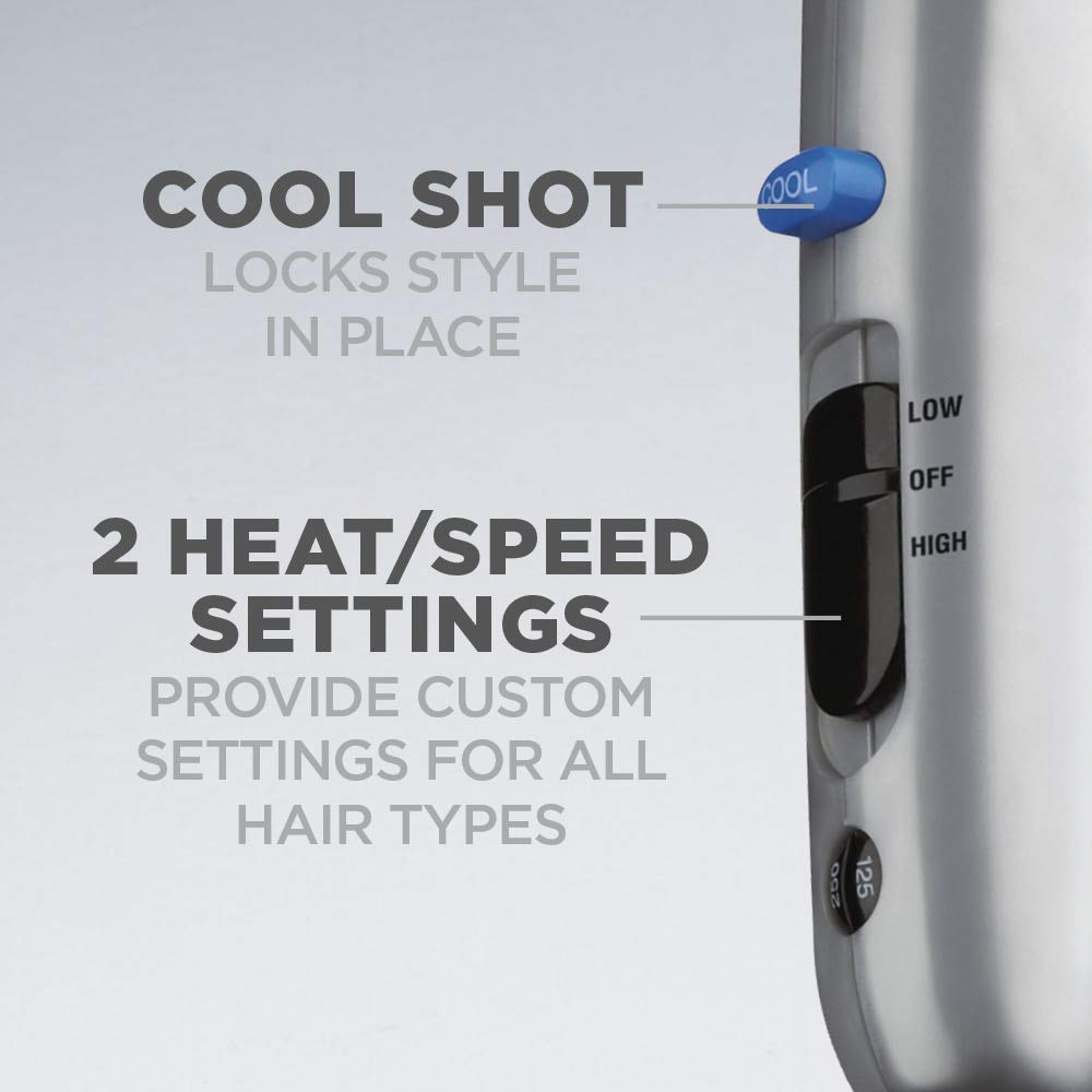 Foto 4 | Secadora Conair 3 en 1 Styling 1875 W con 3 Accesorios - Venta Internacional