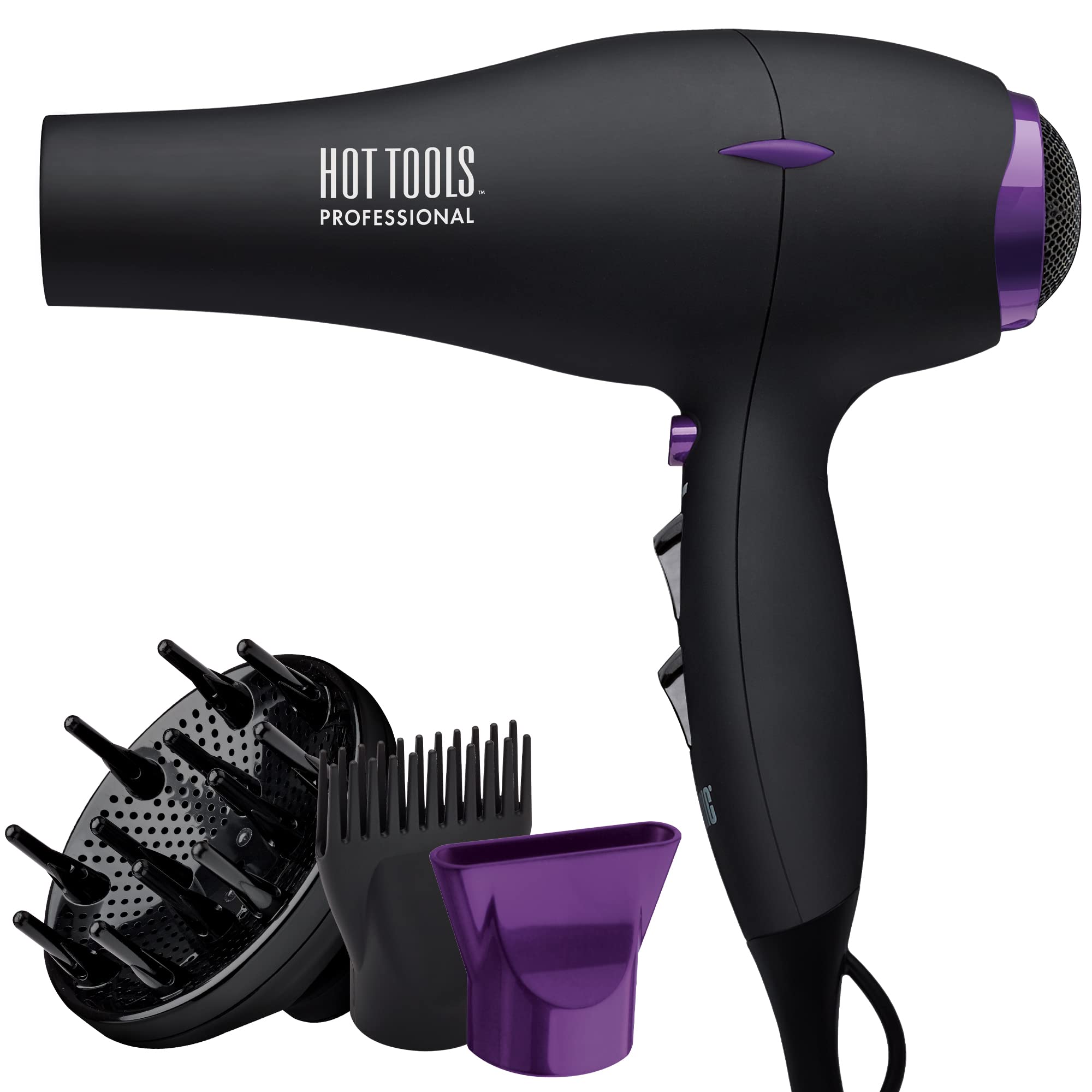 Secador De Pelo Hot Tools Pro Artist Tourmaline 2000 Turbo - Venta Internacional.