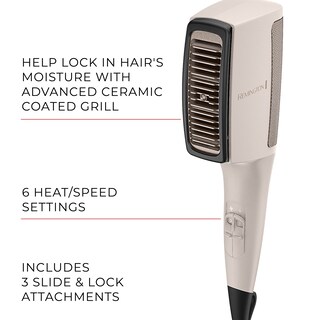 Foto 5 | Secador De Pelo Remington Shea Soft Para Mujer Con Difusor Y Peine - Venta Internacional.