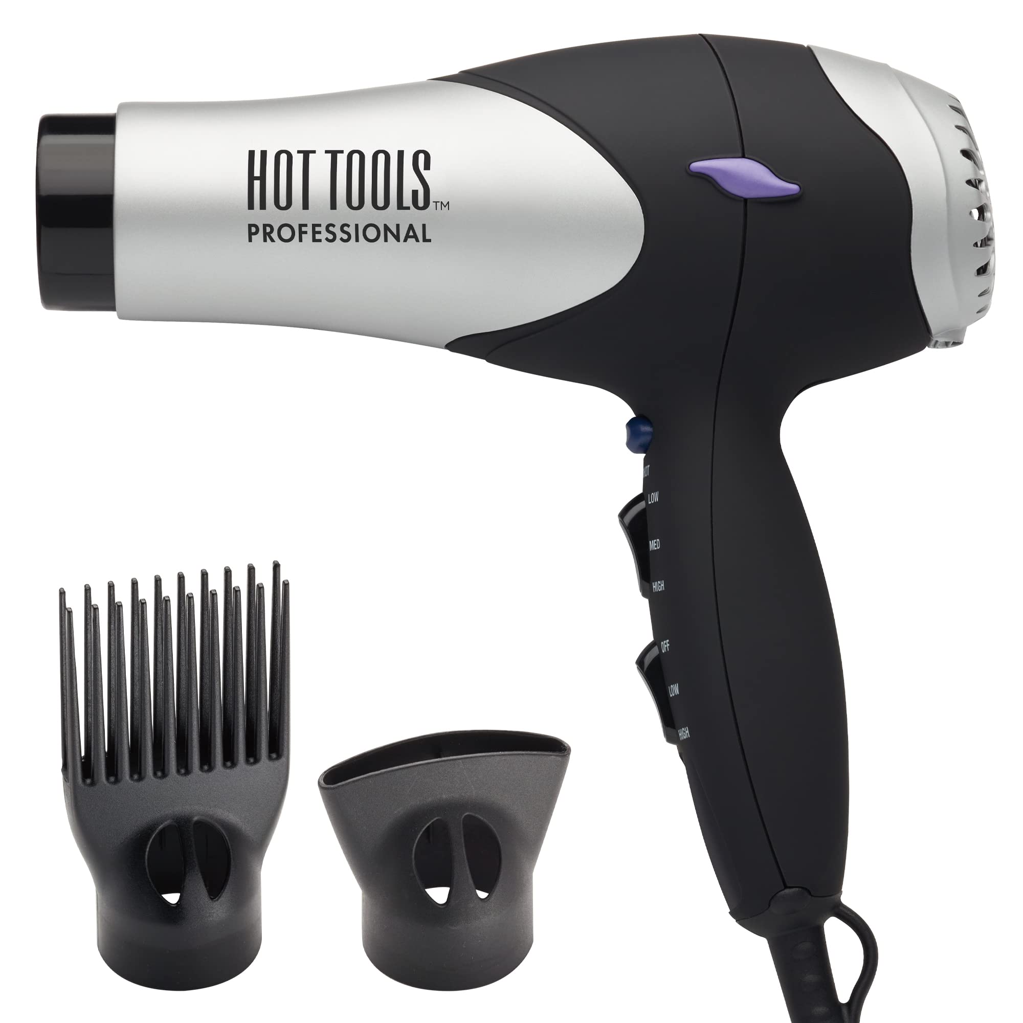 Foto 2 pulgar | Secador De Pelo Hot Tools Pro Artist Turbo Styling 1875w - Venta Internacional.