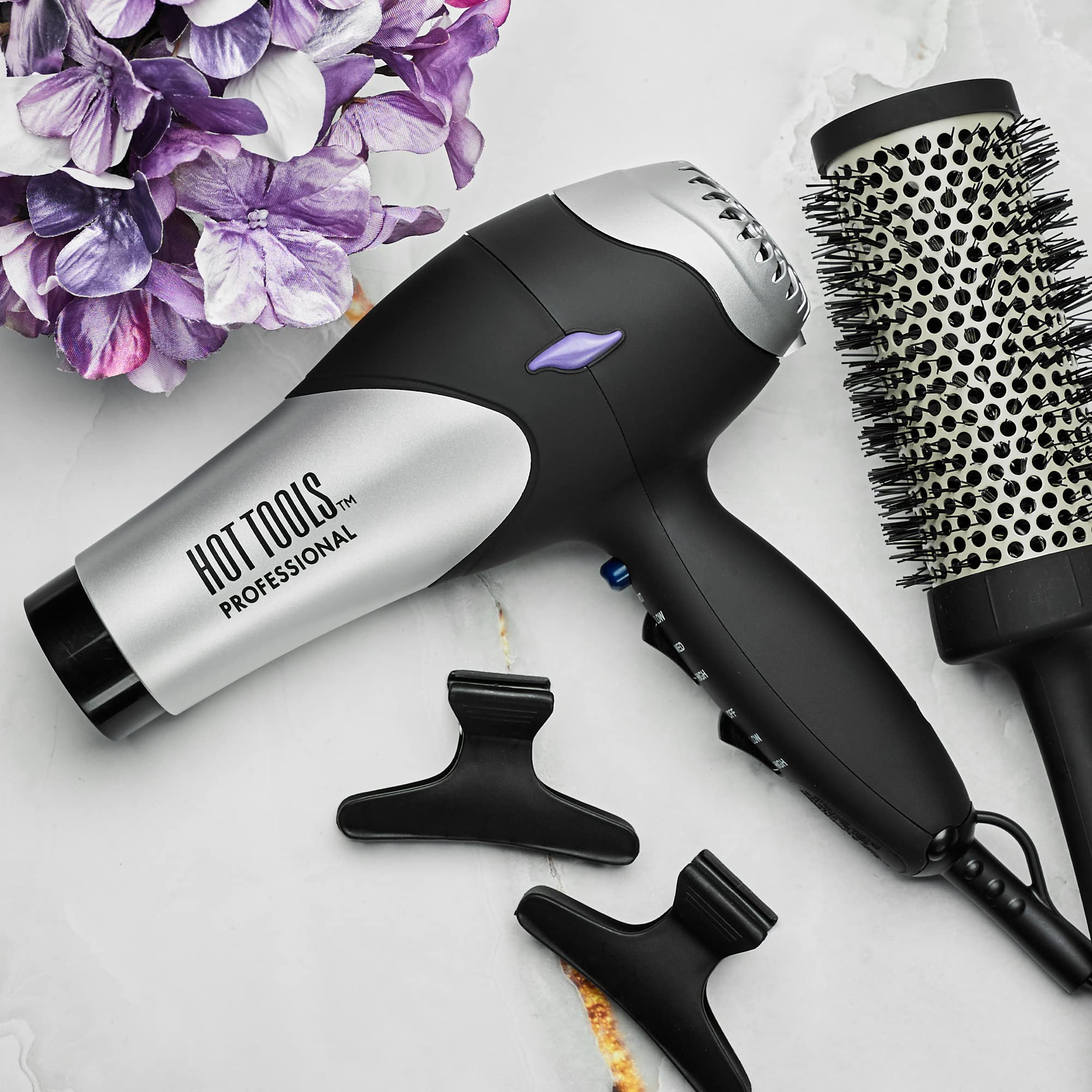 Foto 7 pulgar | Secador De Pelo Hot Tools Pro Artist Turbo Styling 1875w - Venta Internacional.