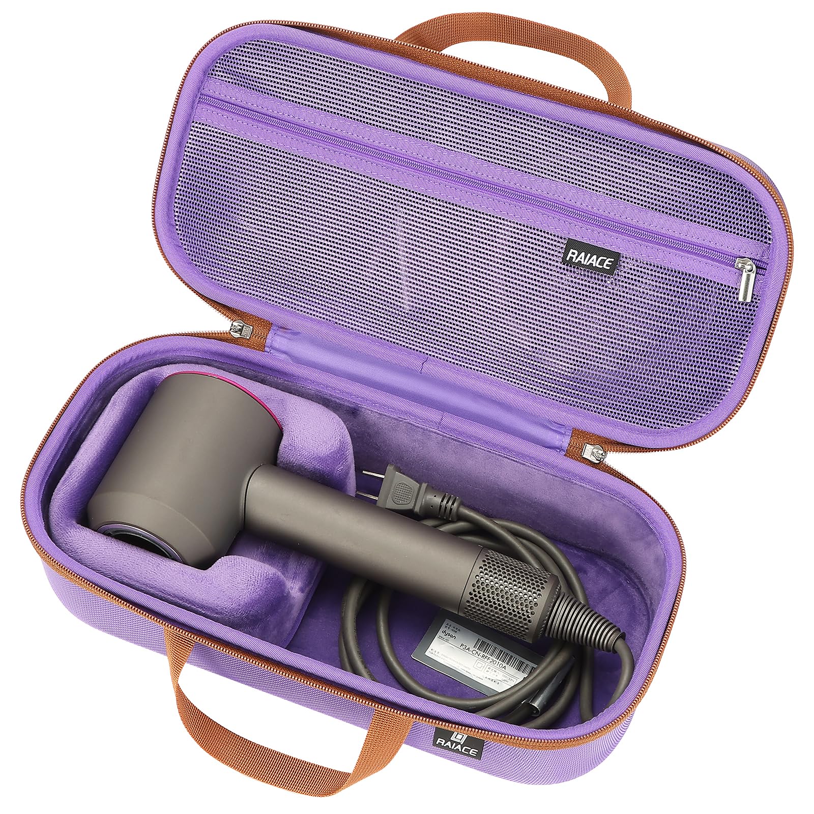 Funda Raiace Para Secador De Pelo Dyson, Color Morado - Venta Internacional.