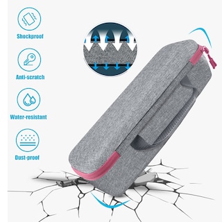 Foto 5 | Funda De Viaje Procase Para Secador De Pelo Revlon One-step, Gris - Venta Internacional.