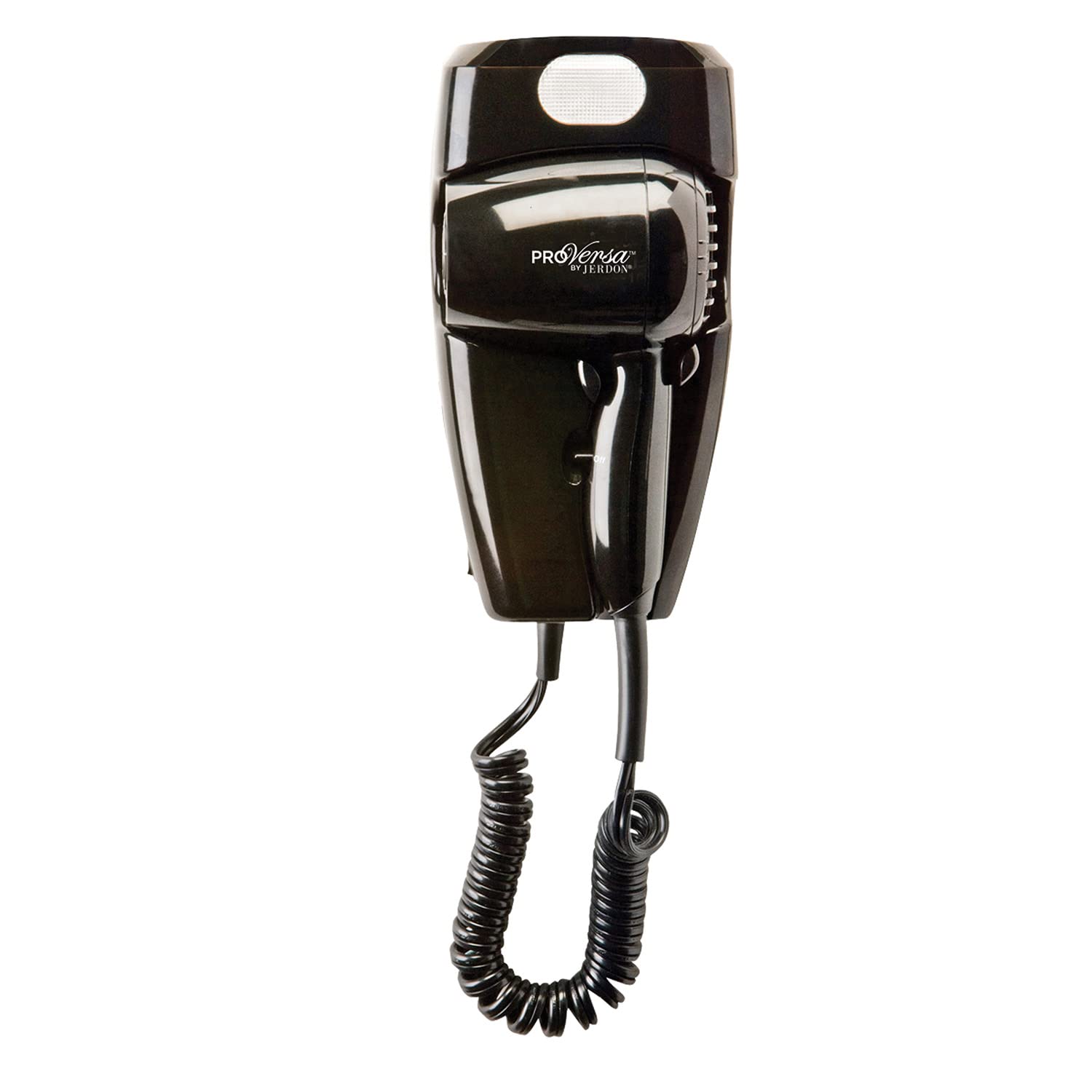 Foto 2 pulgar | Secadora de Pelo Jerdon Jwm8cb de Montaje En Pared Negro 1600 W Con Cable De 32 Cm - Venta Internacional