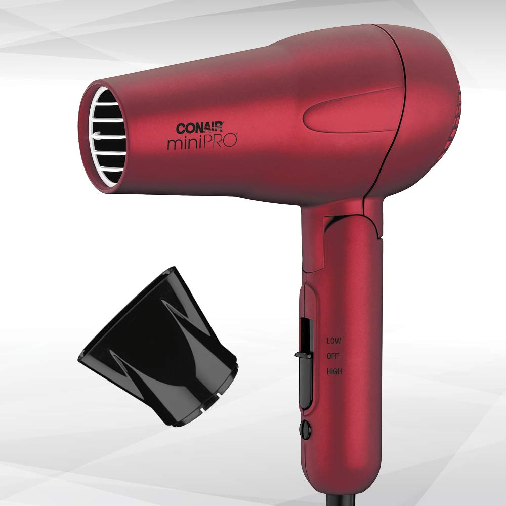 Foto 3 pulgar | Secadora de Pelo Conair Minipro con Mango Plegable de Cerámica Turmalina - Venta Internacional