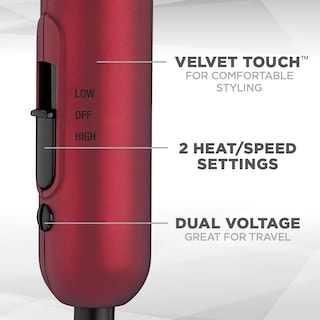 Foto 5 | Secadora de Pelo Conair Minipro con Mango Plegable de Cerámica Turmalina - Venta Internacional