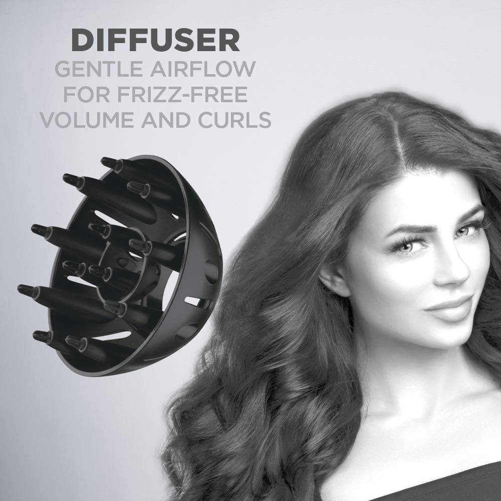 Foto 5 pulgar | Secadora de Cabello Conair Turbo de 1875 w-Venta Internacional