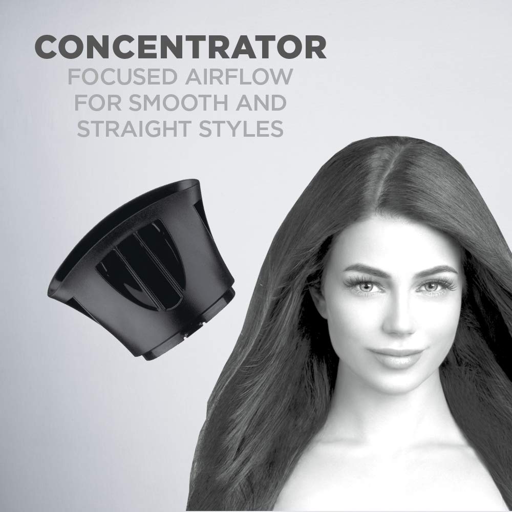 Foto 6 pulgar | Secadora de Cabello Conair Turbo de 1875 w-Venta Internacional