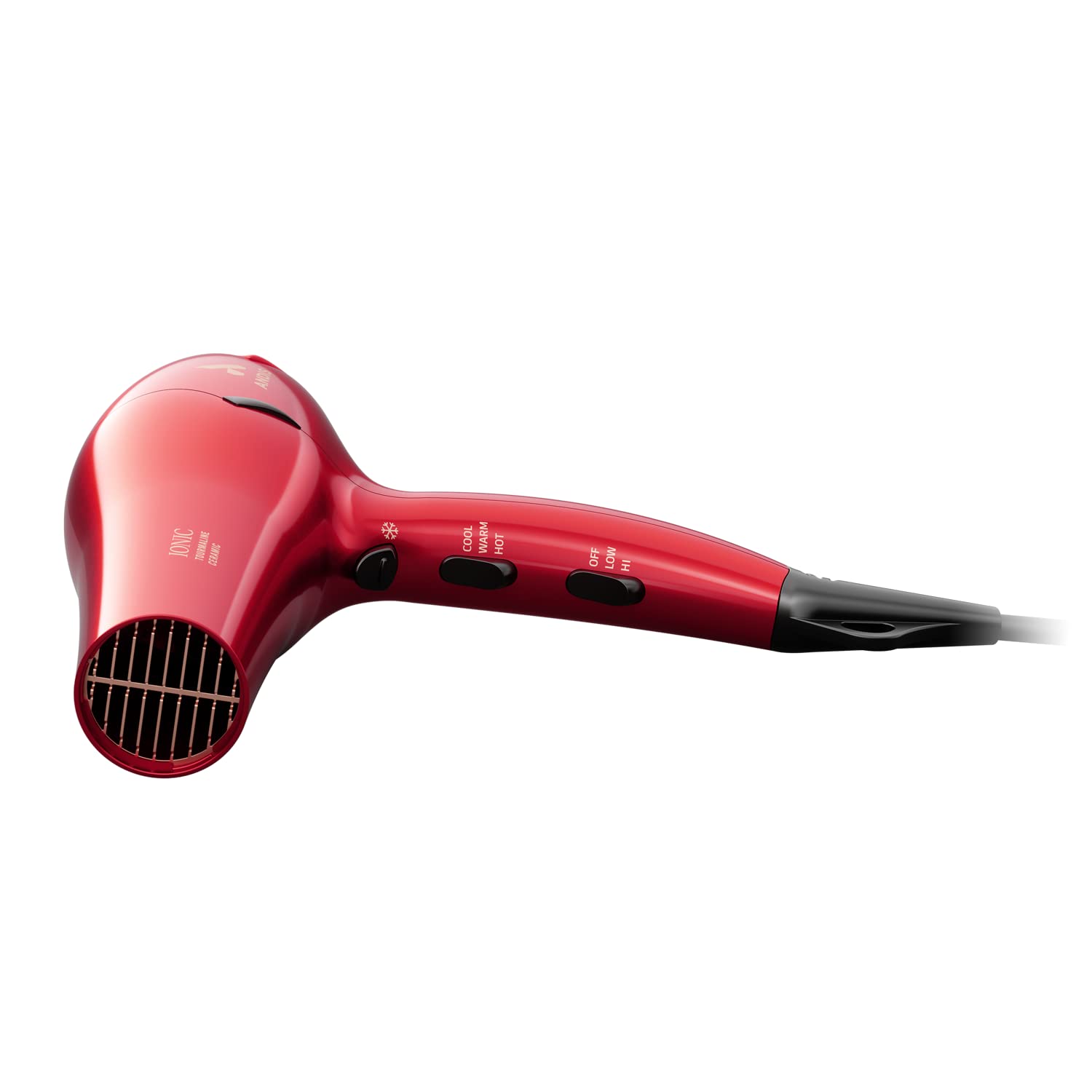 Foto 5 | Secador De Pelo Andis 30290 Turmaline Ceramic Ionic 1875w Red - Venta Internacional.