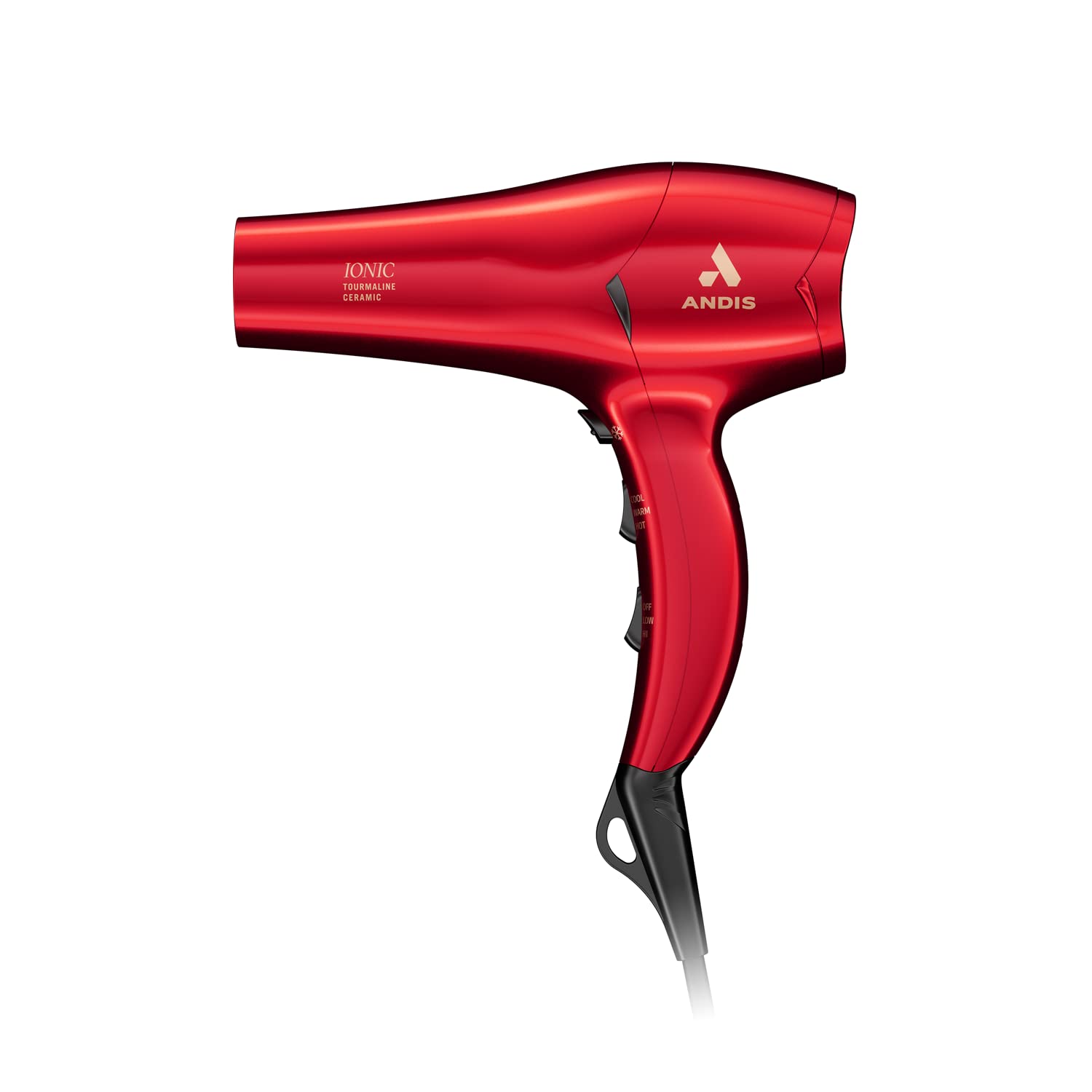 Foto 6 | Secador De Pelo Andis 30290 Turmaline Ceramic Ionic 1875w Red - Venta Internacional.