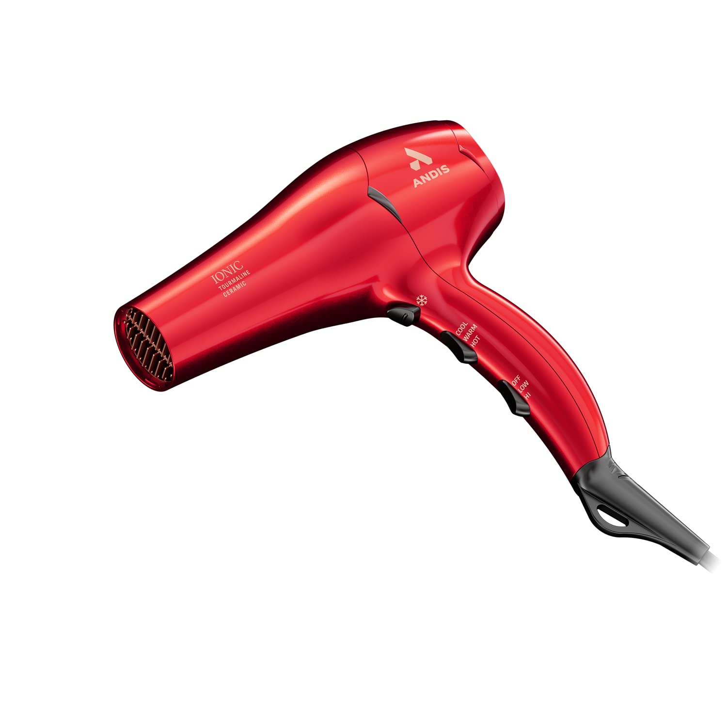 Foto 7 | Secador De Pelo Andis 30290 Turmaline Ceramic Ionic 1875w Red - Venta Internacional.