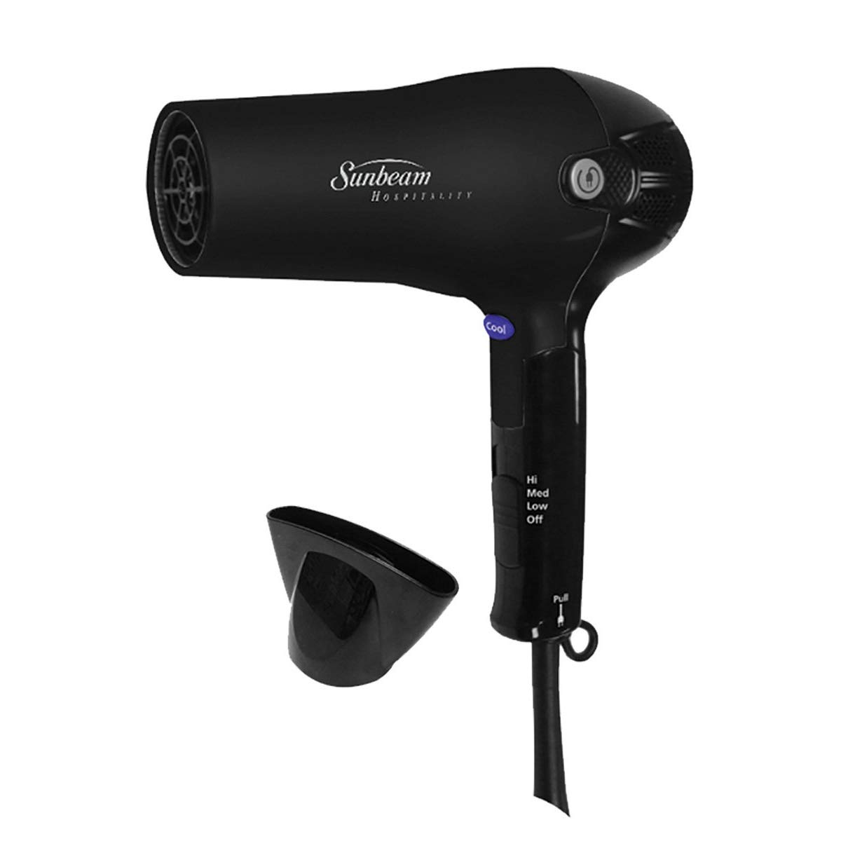 Secador De Pelo Sunbeam Hd3010-005 1875w Plegable Con Concentrador - Venta Internacional.