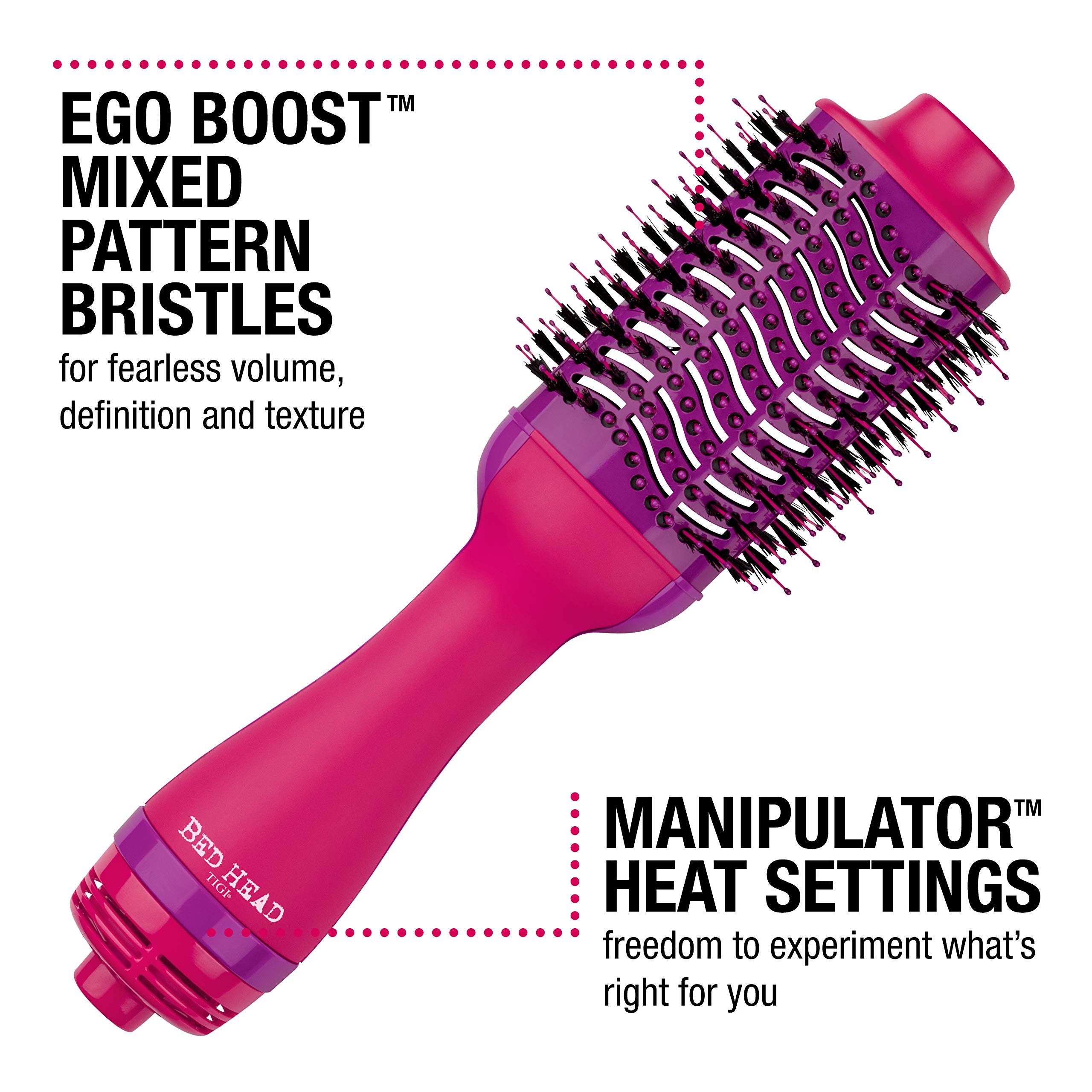 Foto 5 pulgar | Secador De Pelo Y Voluminizador Bed Head One Step (rosa) - Venta Internacional.