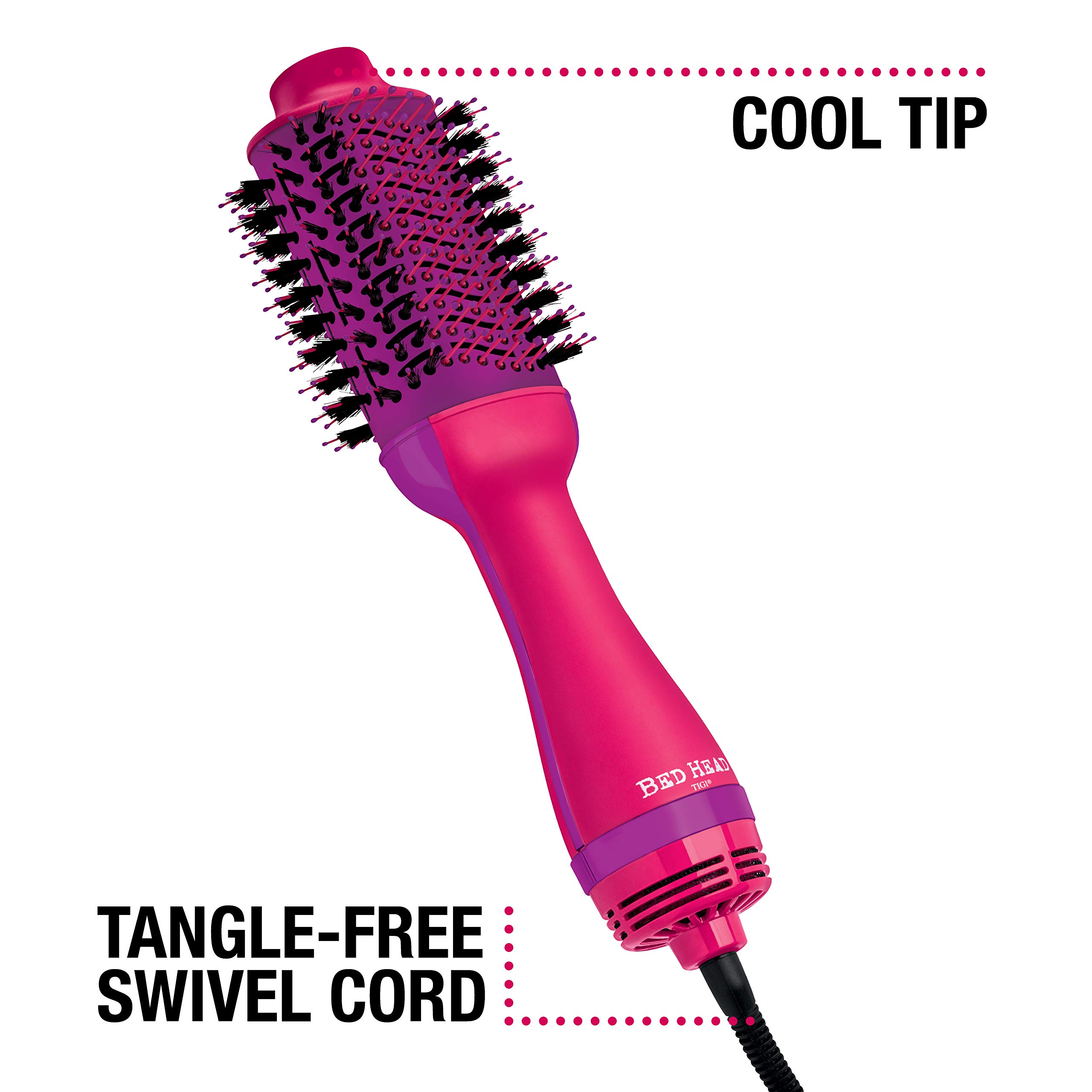 Foto 6 | Secador De Pelo Y Voluminizador Bed Head One Step (rosa) - Venta Internacional.