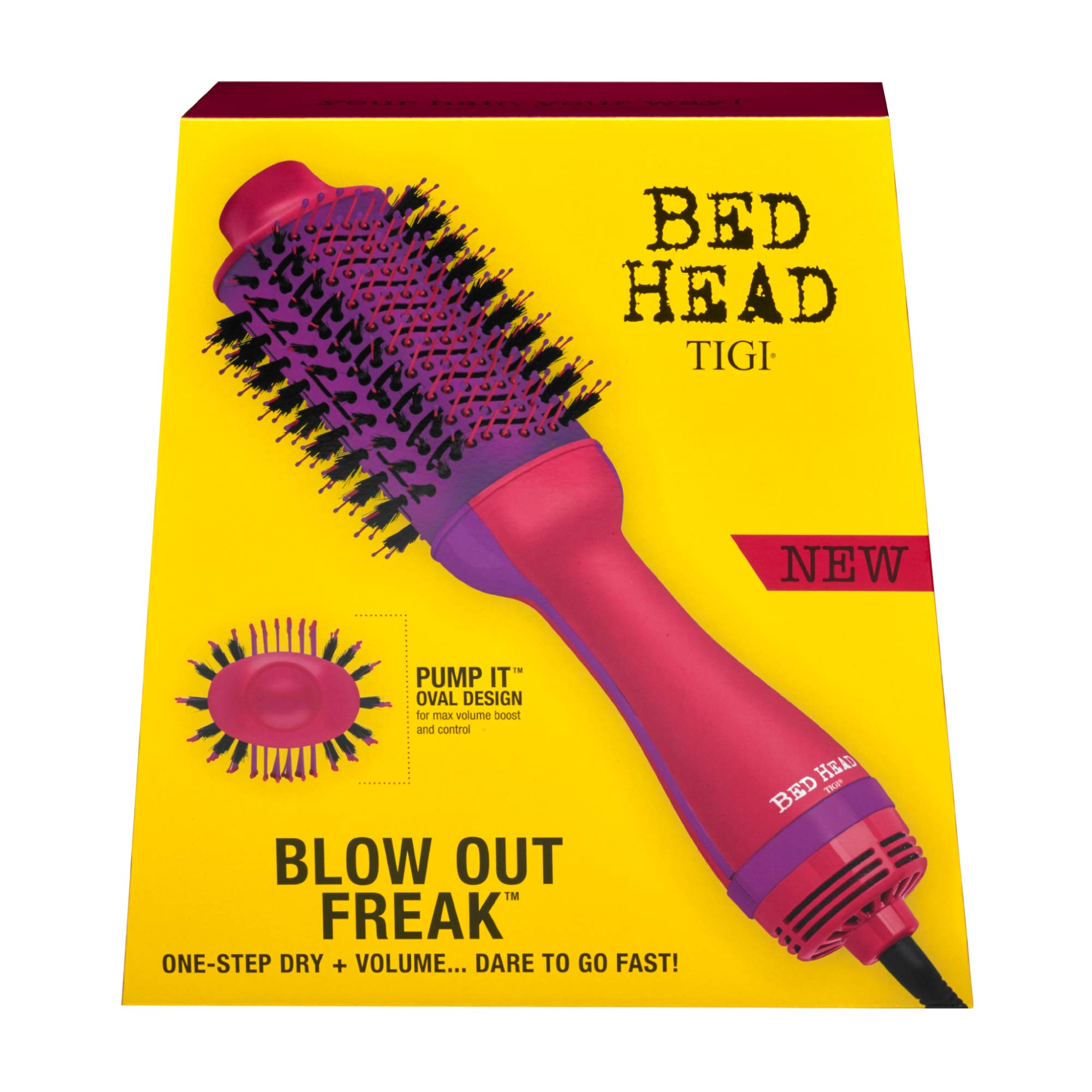 Foto 7 | Secador De Pelo Y Voluminizador Bed Head One Step (rosa) - Venta Internacional.