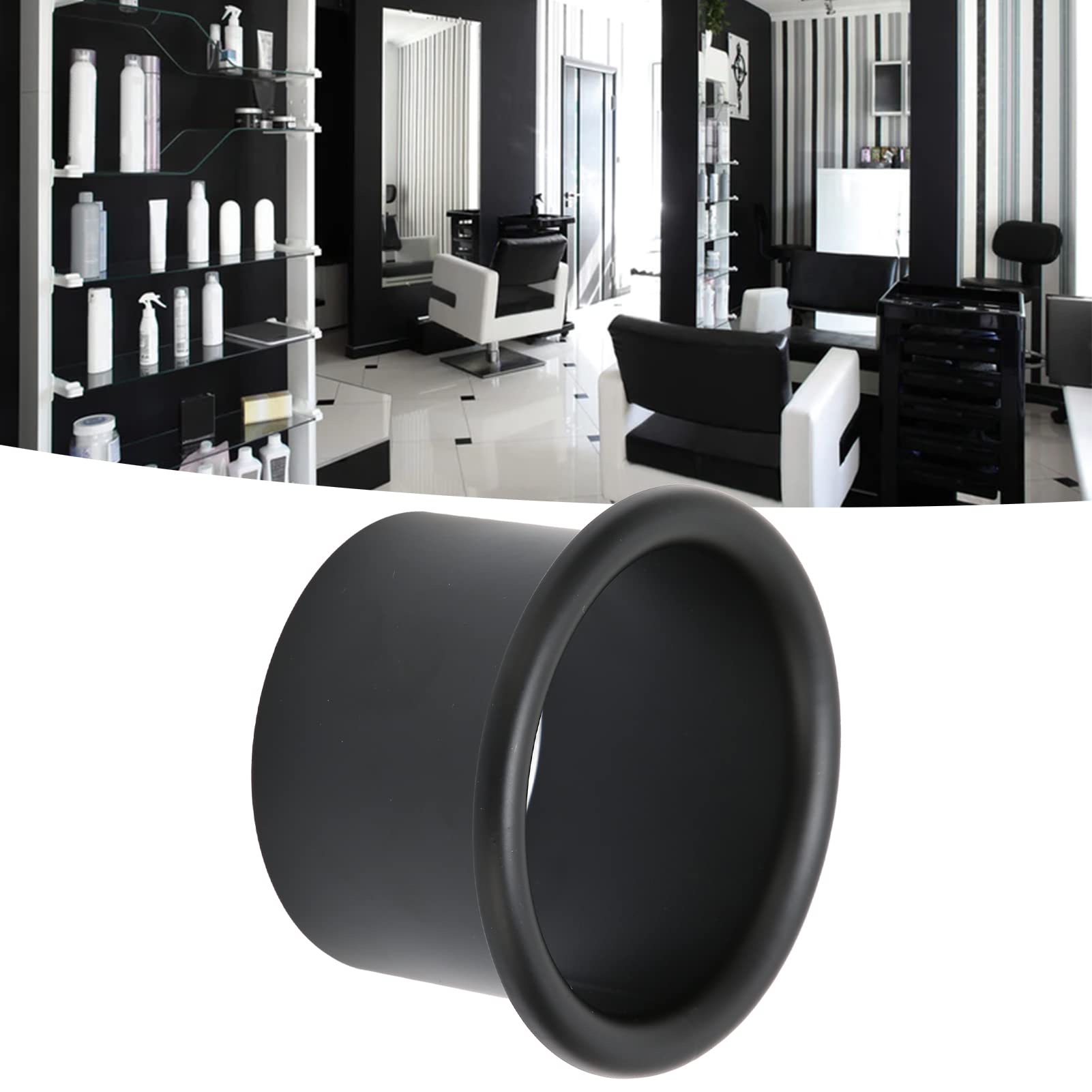 Foto 6 | Soporte Para Secador De Pelo Sonew, Acero Inoxidable, Negro - Venta Internacional.