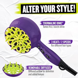 Foto 5 | Secador Difusor De Pelo, Cabezal De Cama Curls-in-check, 1875 W, Para Cabello Rizado - Venta Internacional.