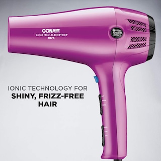 Foto 3 | Secador De Pelo Conair Cord-keeper 1875w Con Cable Retráctil - Venta Internacional.
