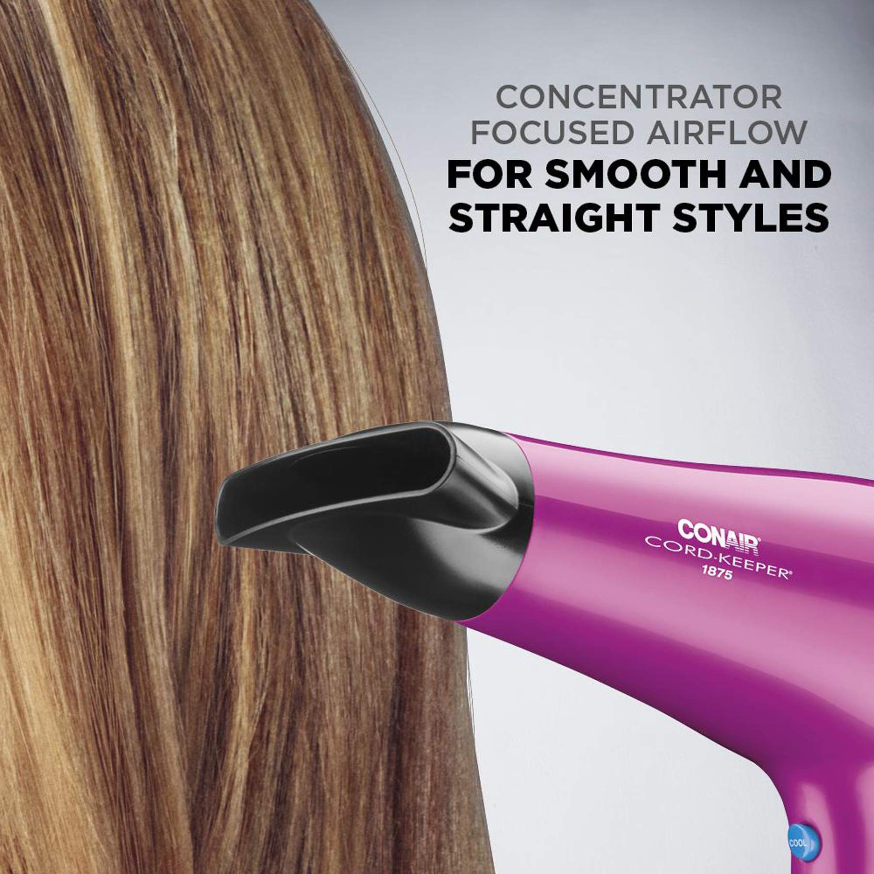 Foto 5 | Secador De Pelo Conair Cord-keeper 1875w Con Cable Retráctil - Venta Internacional.