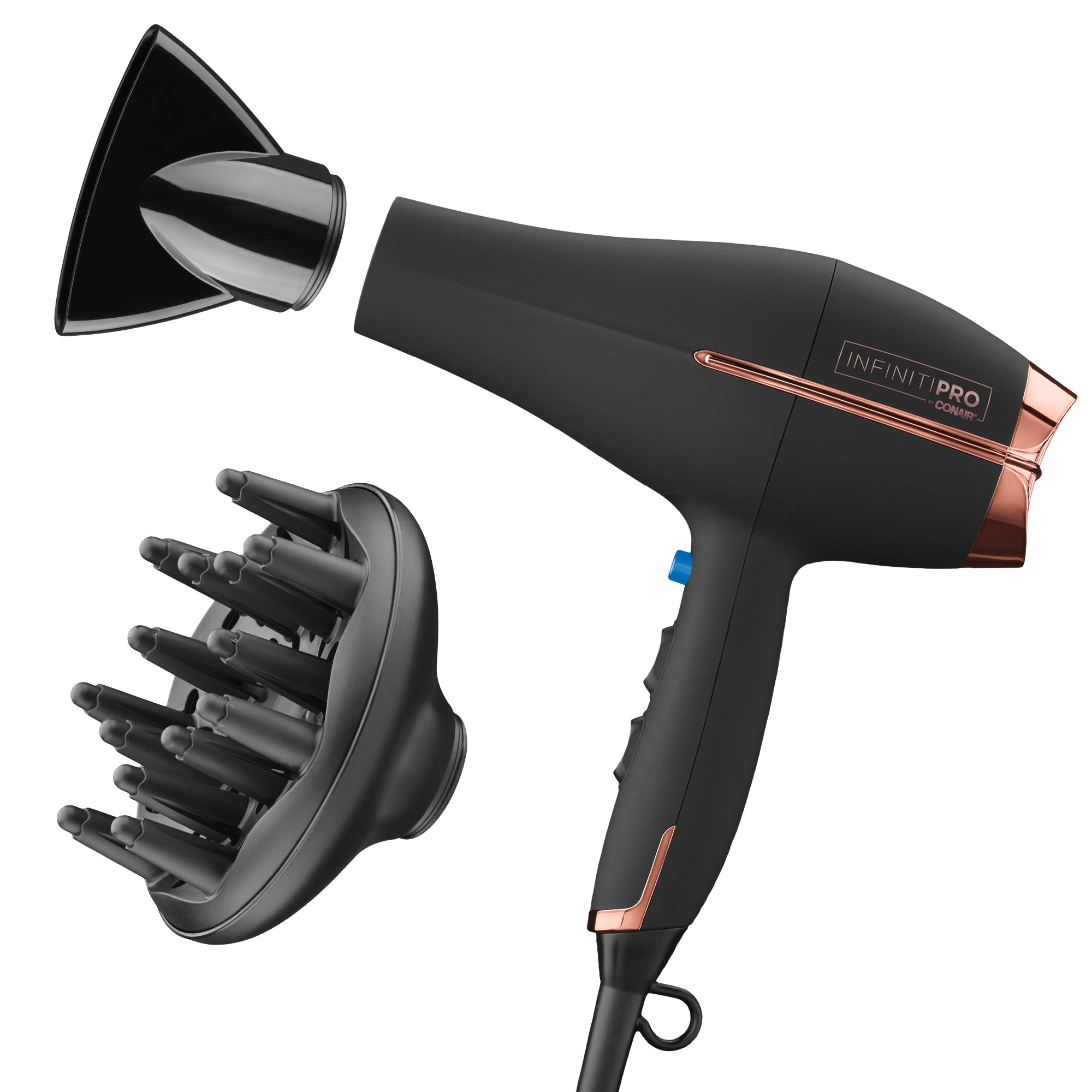 Secador De Pelo Conair 1875w Ac Motor Con Difusor Y Concentrador - Venta Internacional.