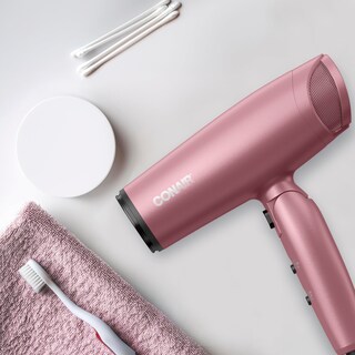 Foto 5 | Secador De Pelo Conair Radiance Boost Con Mango Plegable Con Difusor - Venta Internacional.