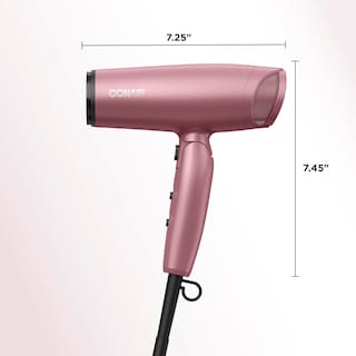 Foto 7 | Secador De Pelo Conair Radiance Boost Con Mango Plegable Con Difusor - Venta Internacional.