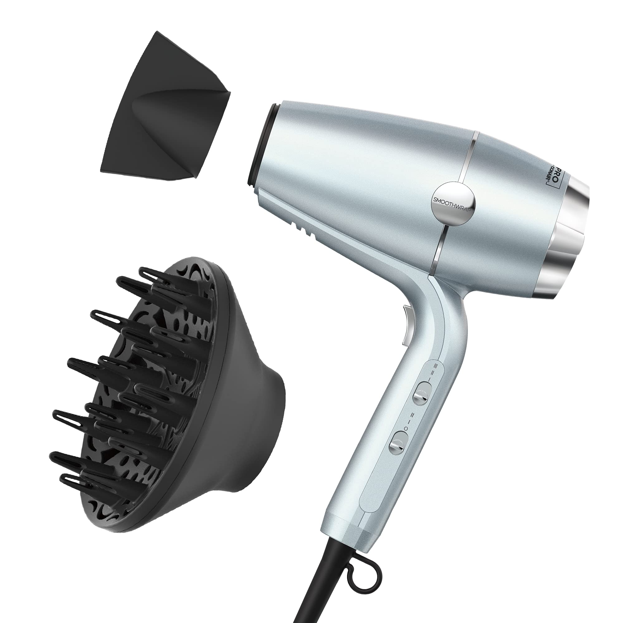 Secador De Pelo Conair Infinitipro Smoothwrap 1875w Con Difusor - Venta Internacional.