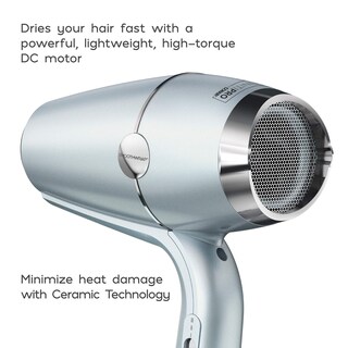 Foto 4 | Secador De Pelo Conair Infinitipro Smoothwrap 1875w Con Difusor - Venta Internacional.