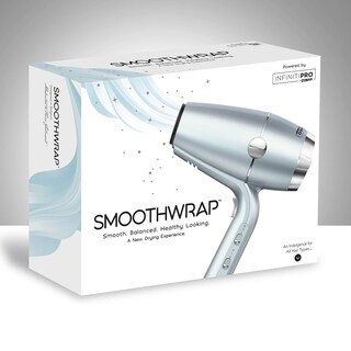Foto 6 | Secador De Pelo Conair Infinitipro Smoothwrap 1875w Con Difusor - Venta Internacional.
