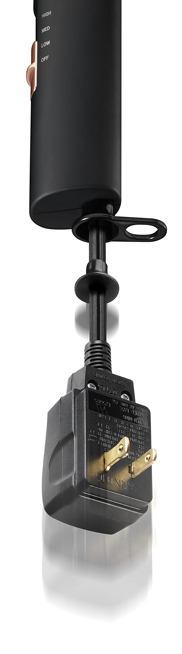 Foto 8 pulgar | Secador De Pelo Andis 80280 Fold-n-go 1875w Ceramic Ionic Negro/plateado - Venta Internacional.
