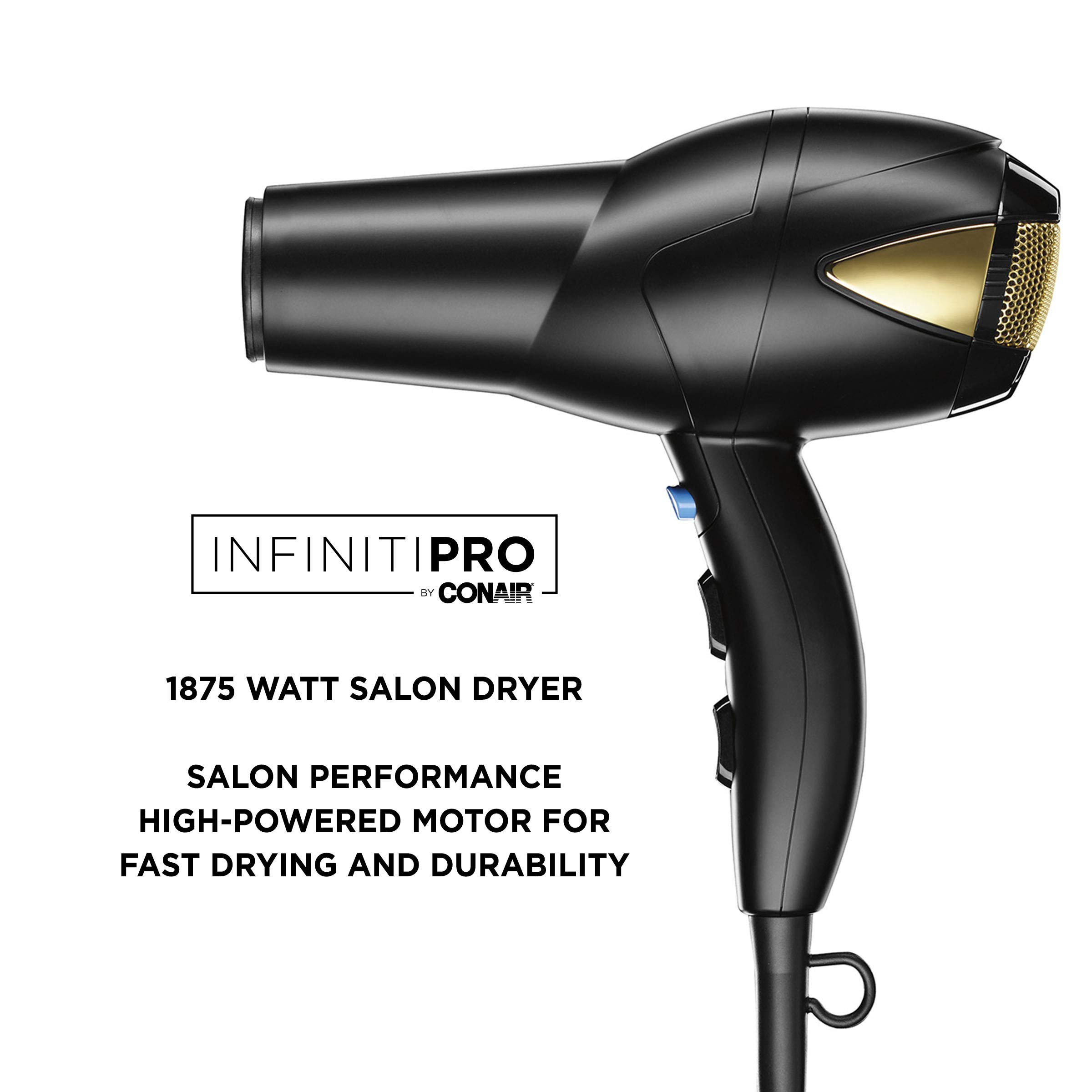 Foto 3 pulgar | Secadora de Pelo Conair Infinitipro 1875 w Para Cabello Grueso - Venta Internacional