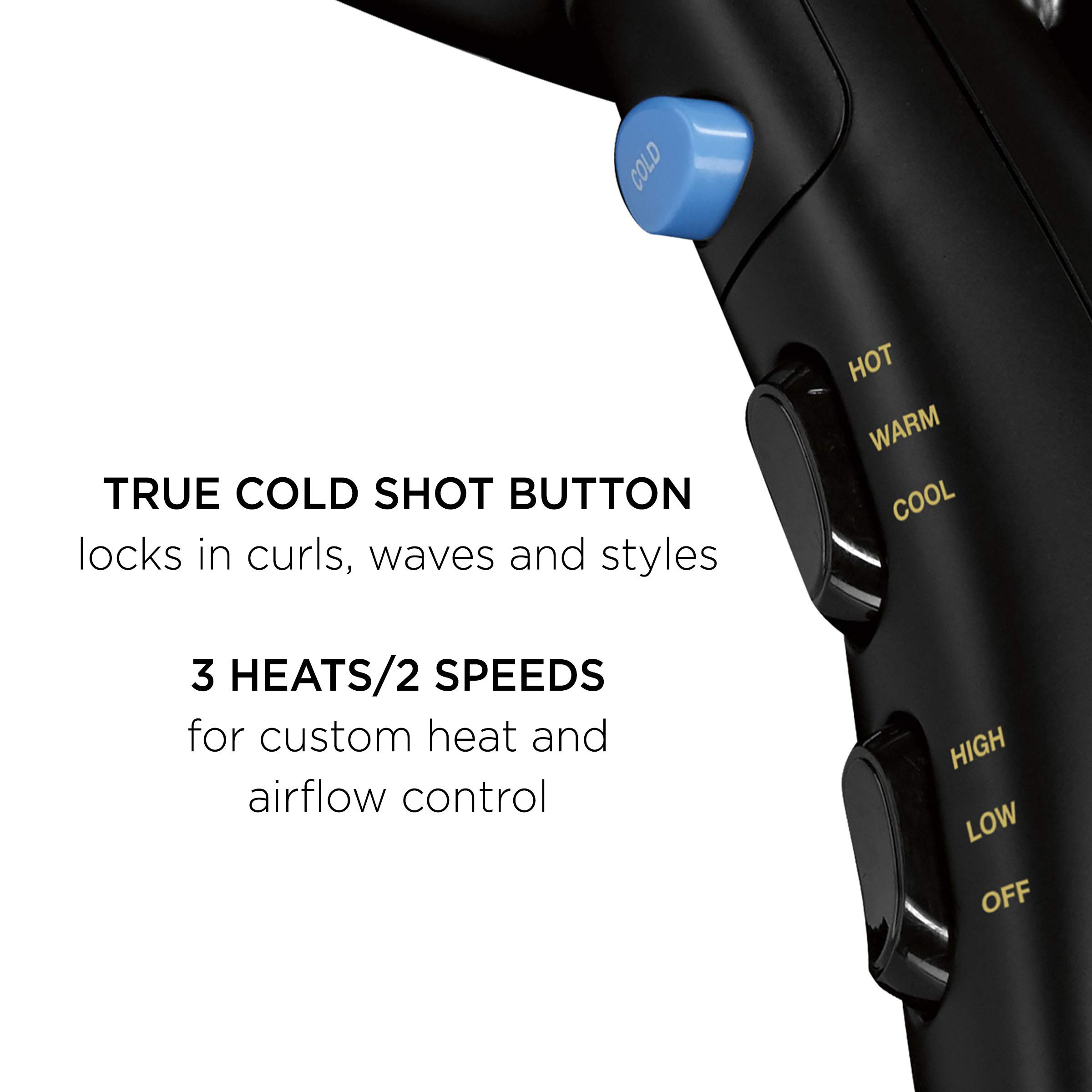 Foto 6 pulgar | Secadora de Pelo Conair Infinitipro 1875 w Para Cabello Grueso - Venta Internacional